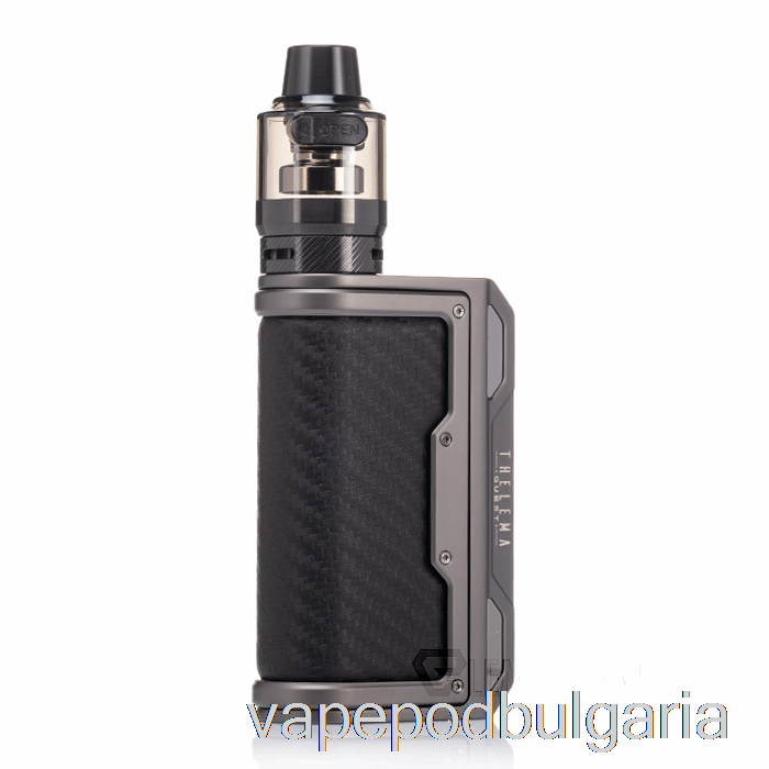 Vape Bulgaria Lost Vape Thelema Quest 200w стартов комплект Gunmetal / телешка кожа